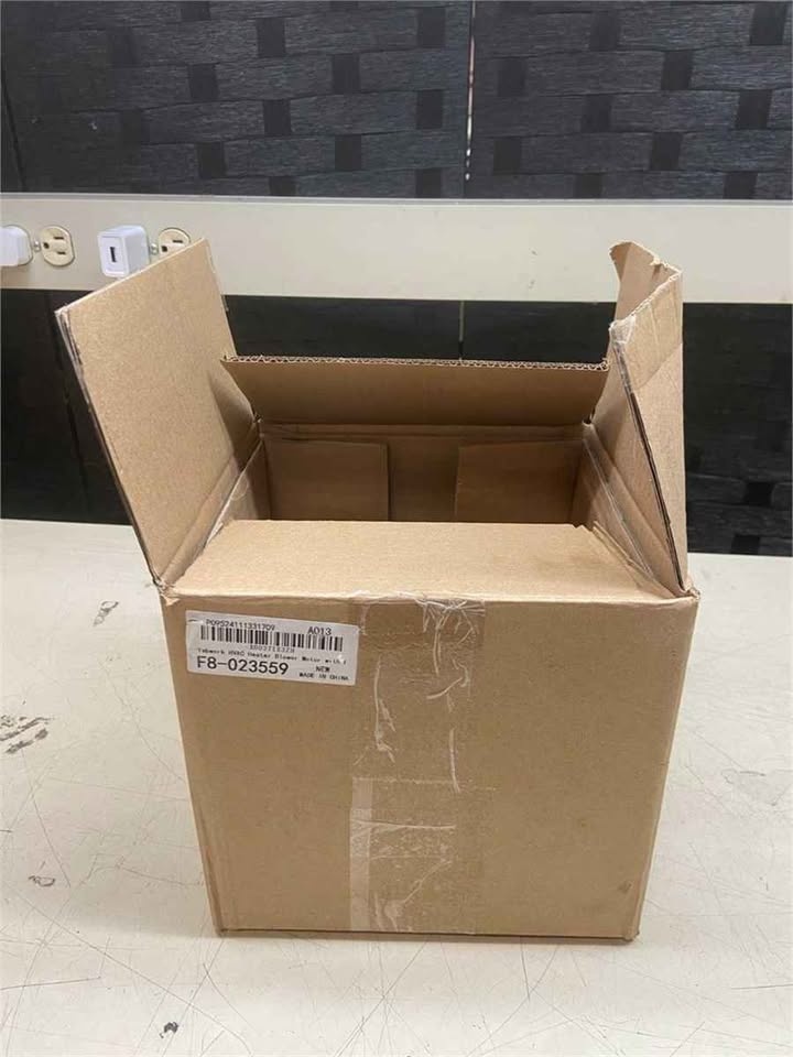 labwork HVAC Heater Blower Motor with Fan Cage - photo 4