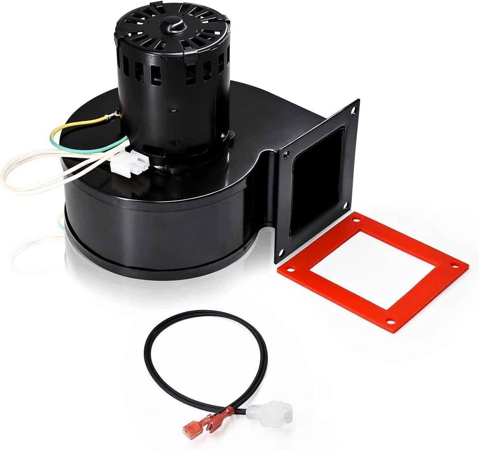 Criditpid Replacement Convection Blower for Pellet Stoves