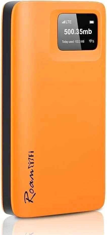 RoamWiFi R10 Portable 4G WiFi Hotspot Router