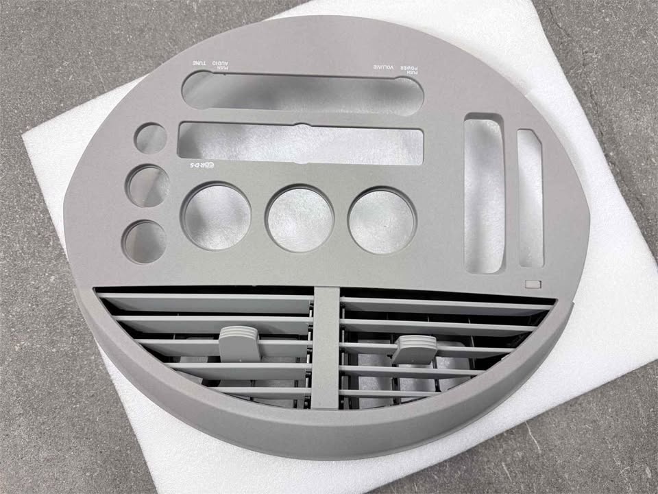 Center Dash A/C Outlet for Nissan Quest Beige - photo 2