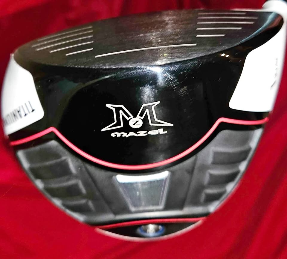 MAZEL Titanium Golf Driver for Men, Right Handed, 460CC