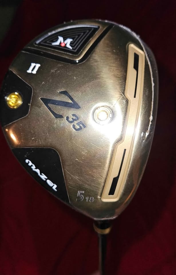 MAZEL Z35 Mens Golf Fairway 5 Wood Right Handed - photo 5