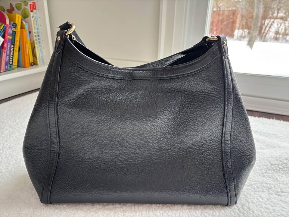 Coach Black Leather Kristy Shoulder Bag - photo 3