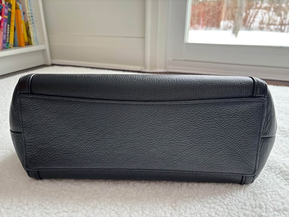 Coach Black Leather Kristy Shoulder Bag - photo 5