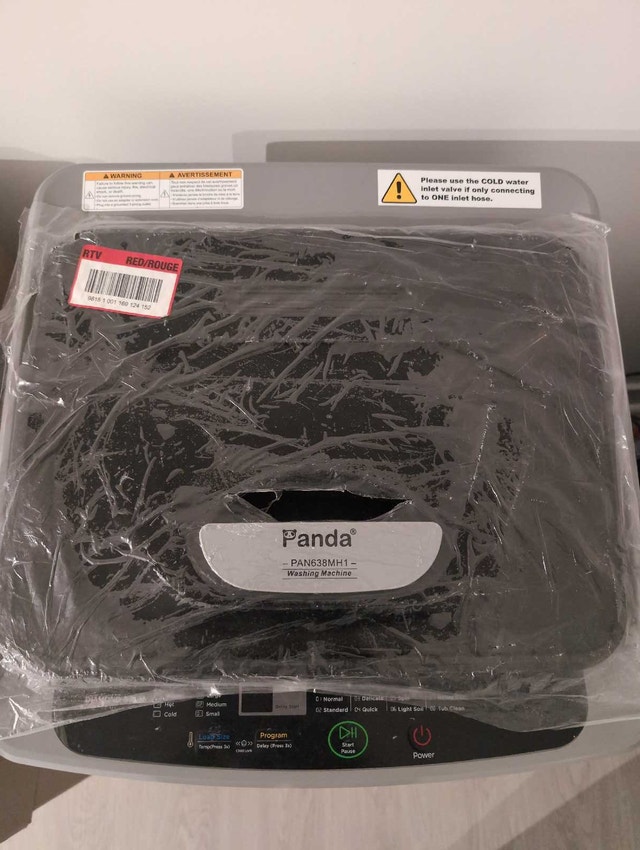 Panda Washing Machine - photo 2