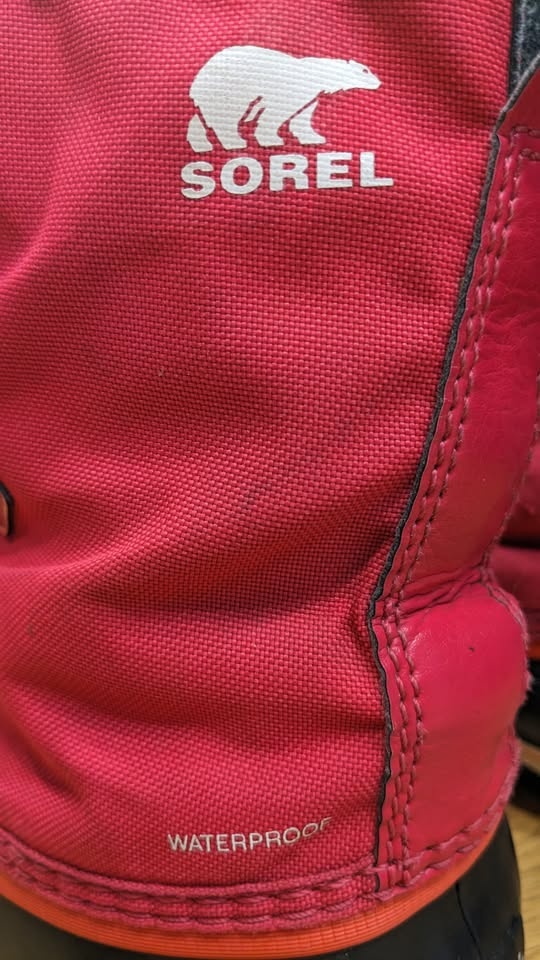 Sorel Winter Boots, Pink, Size 5 - photo 2