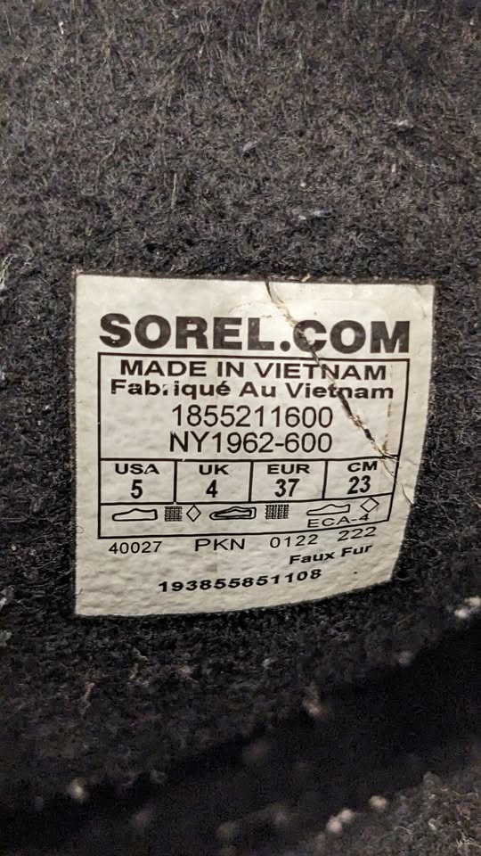Sorel Winter Boots, Pink, Size 5 - photo 4