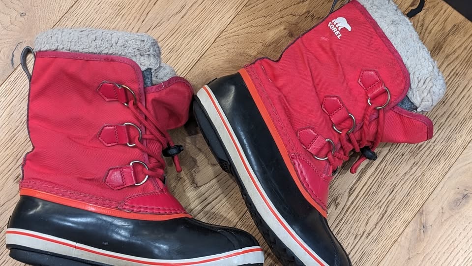 Sorel Winter Boots, Pink, Size 5 - photo 5