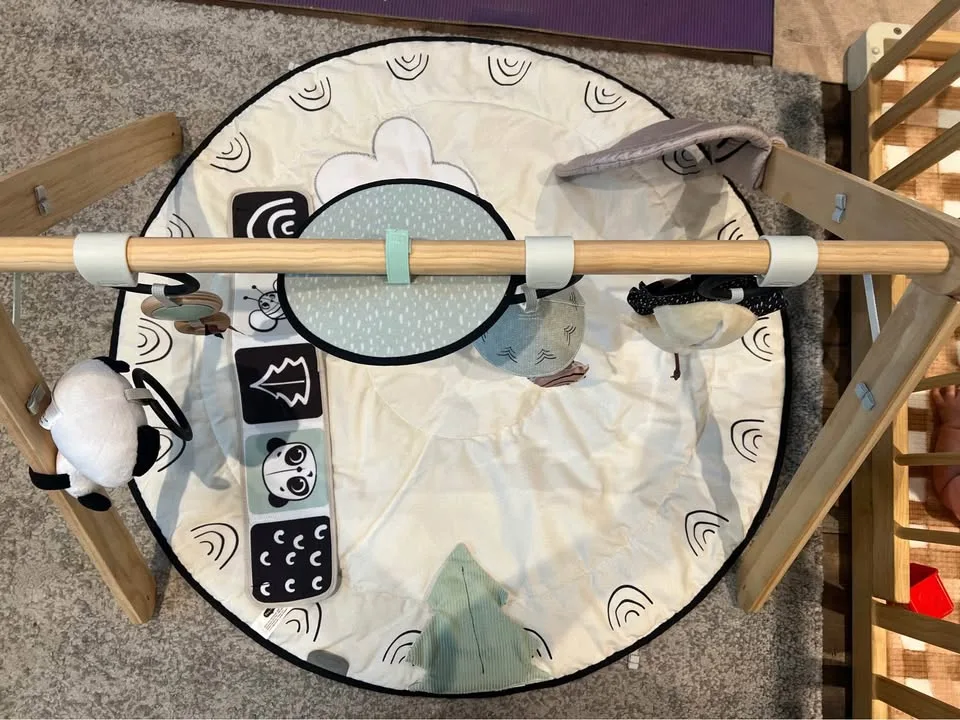 Tiny Love Black & White Décor Luxe Developmental Gymini image indicator(2)