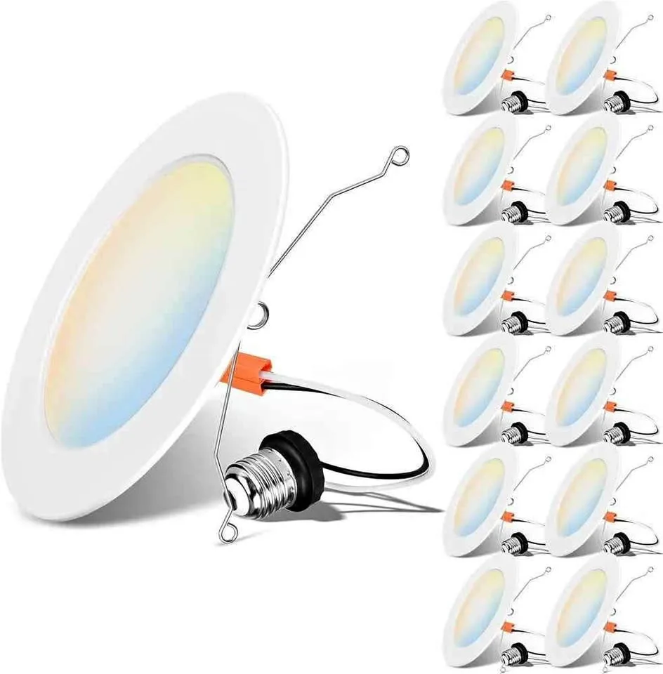 LVWIT 6 Inch LED Downlight 10W Dimmable thumbnail