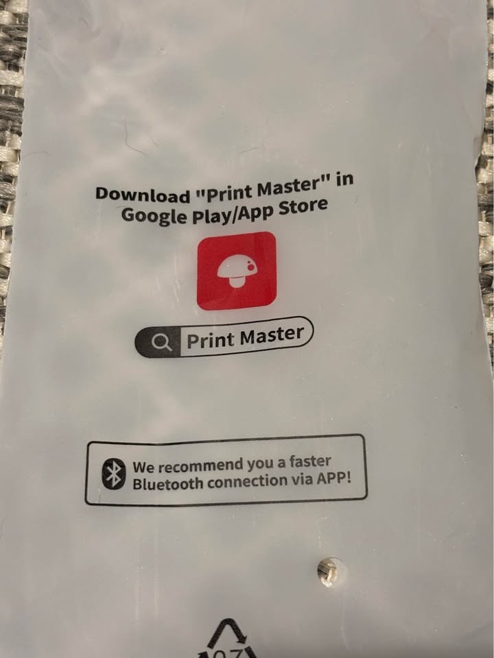 New portable label maker machine (printer) 🏆 - photo 4