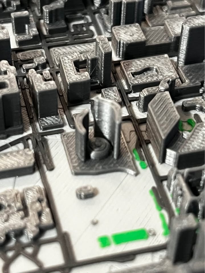 Toronto 3D City Map - 11 Inches - photo 5