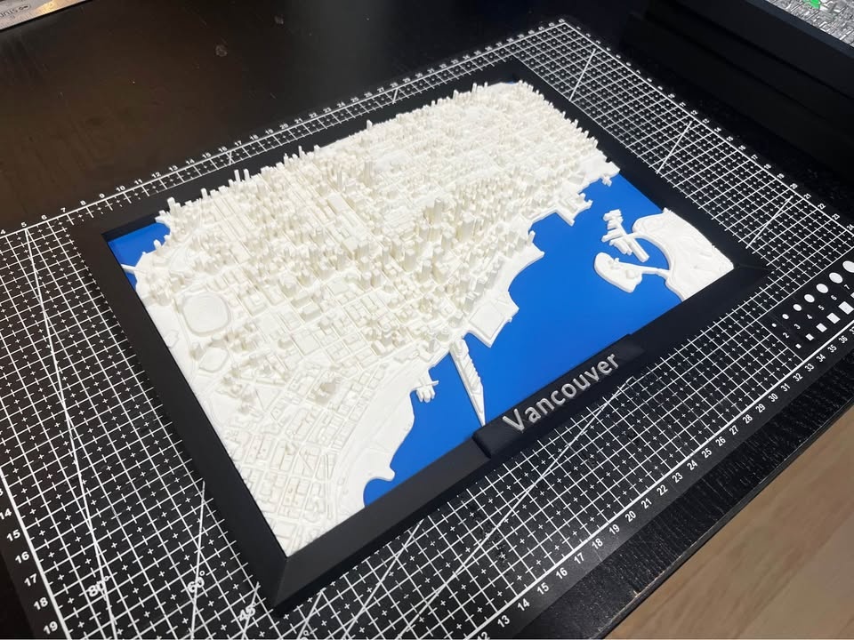 Vancouver 3D City Map - photo 2