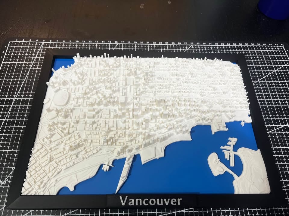 Vancouver 3D City Map - photo 3