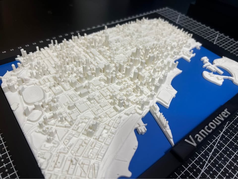 Vancouver 3D City Map - photo 4