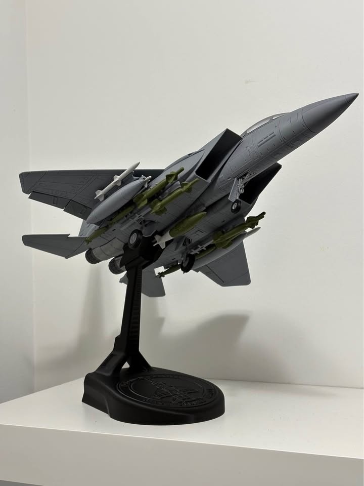 F-15E Strike Eagle Display Model w/ Stand