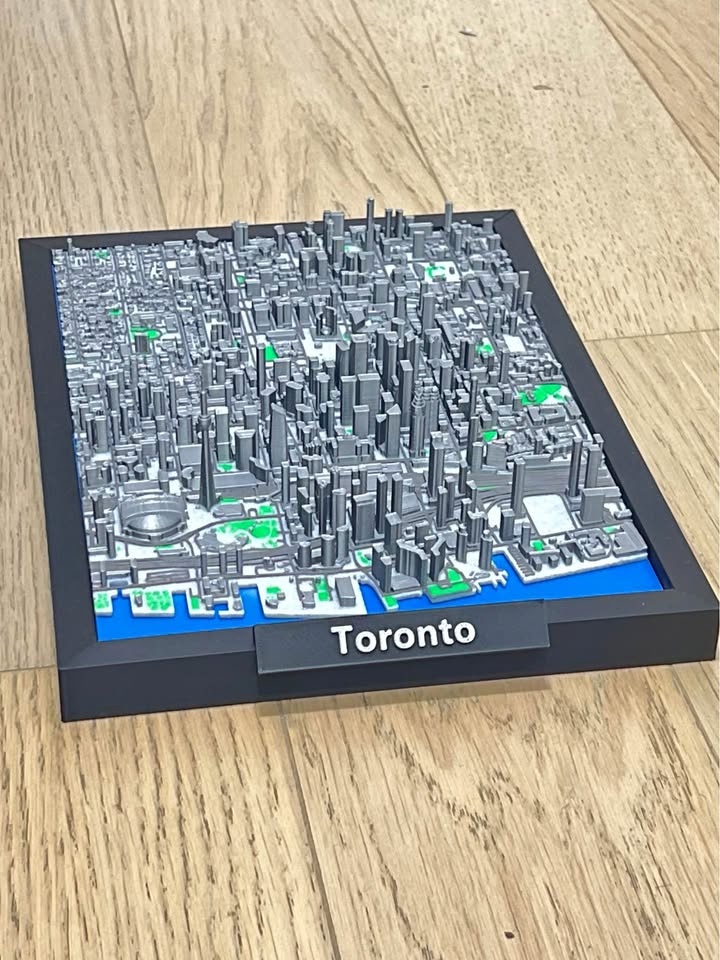 Toronto 3D City Map