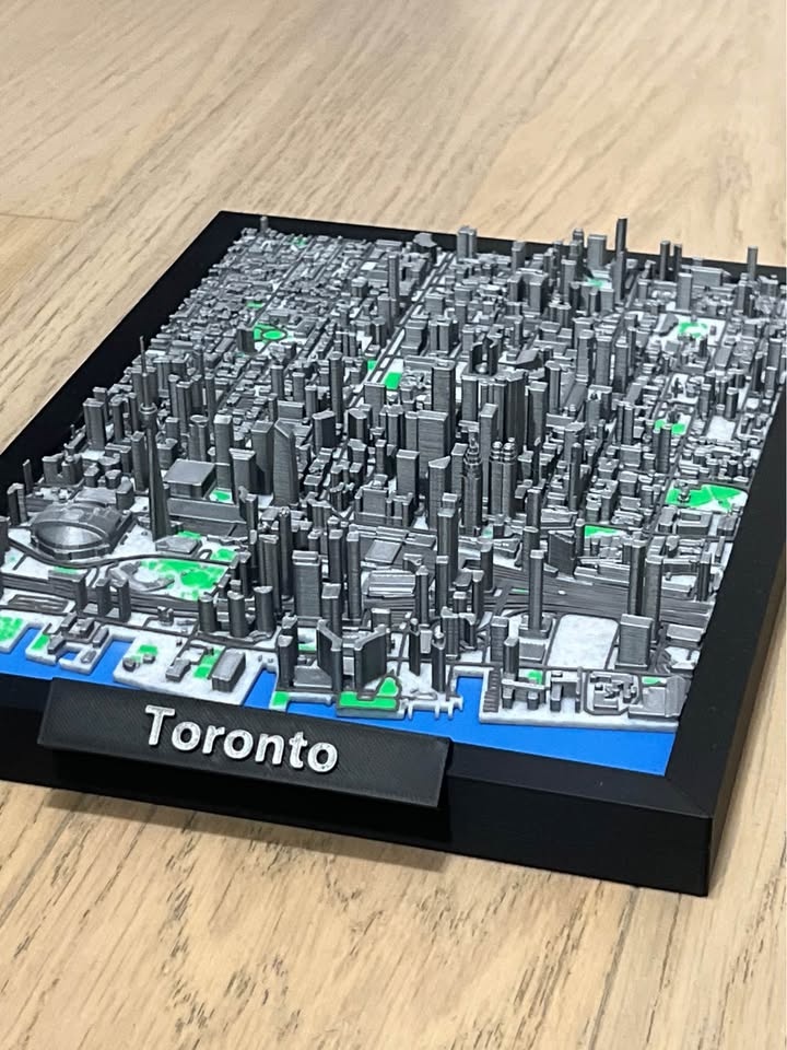 Toronto 3D City Map - photo 2