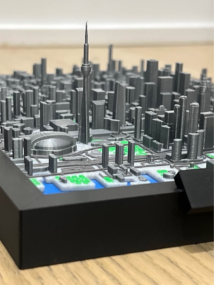 Toronto 3D City Map - photo 3