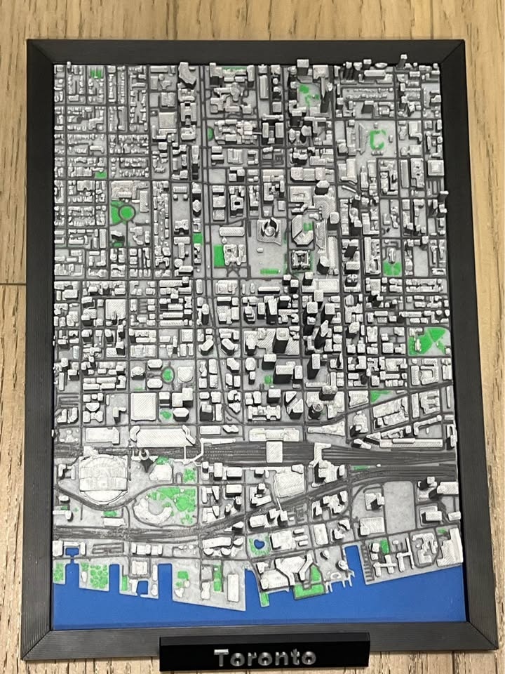 Toronto 3D City Map - photo 4