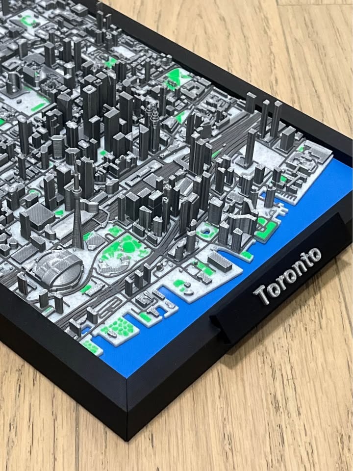 Toronto 3D City Map - photo 5