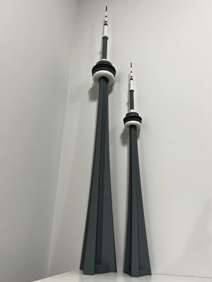 Toronto CN Tower 3D Model