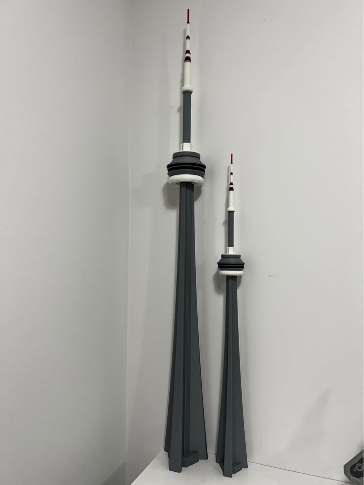 Toronto CN Tower 3D Model - photo 2