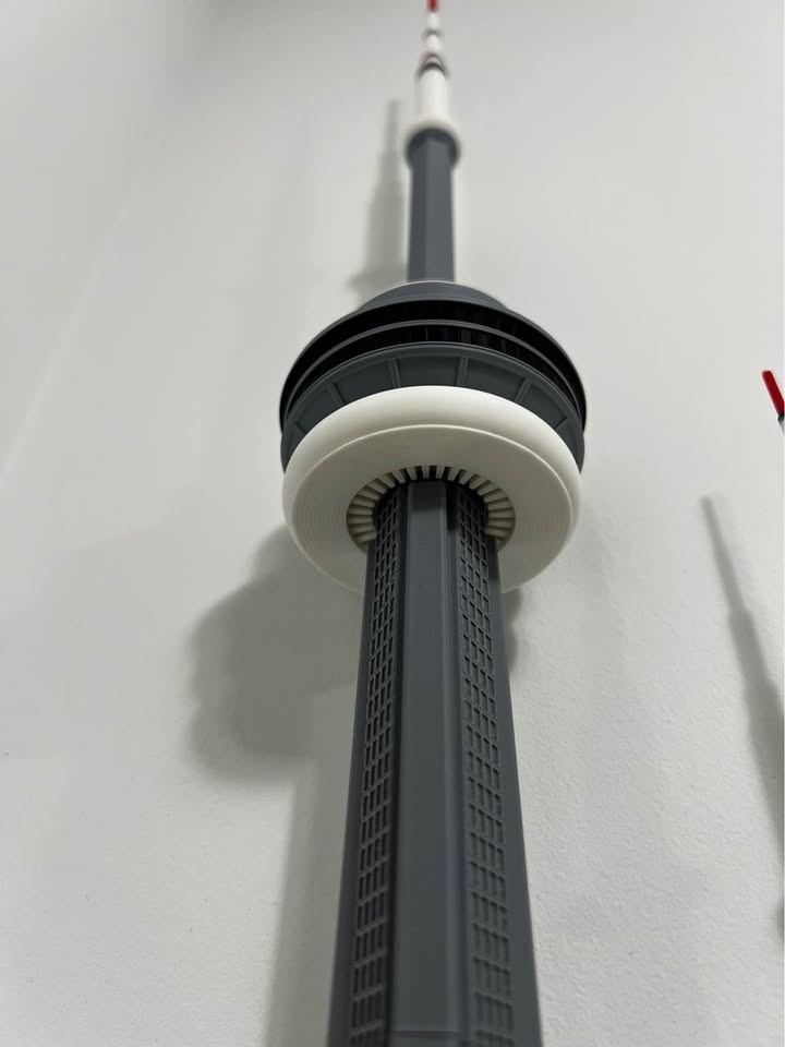 Toronto CN Tower 3D Model - photo 3