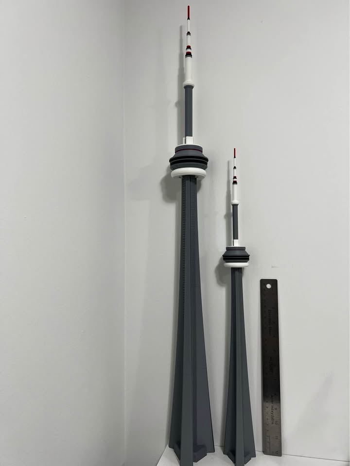 Toronto CN Tower 3D Model - photo 4