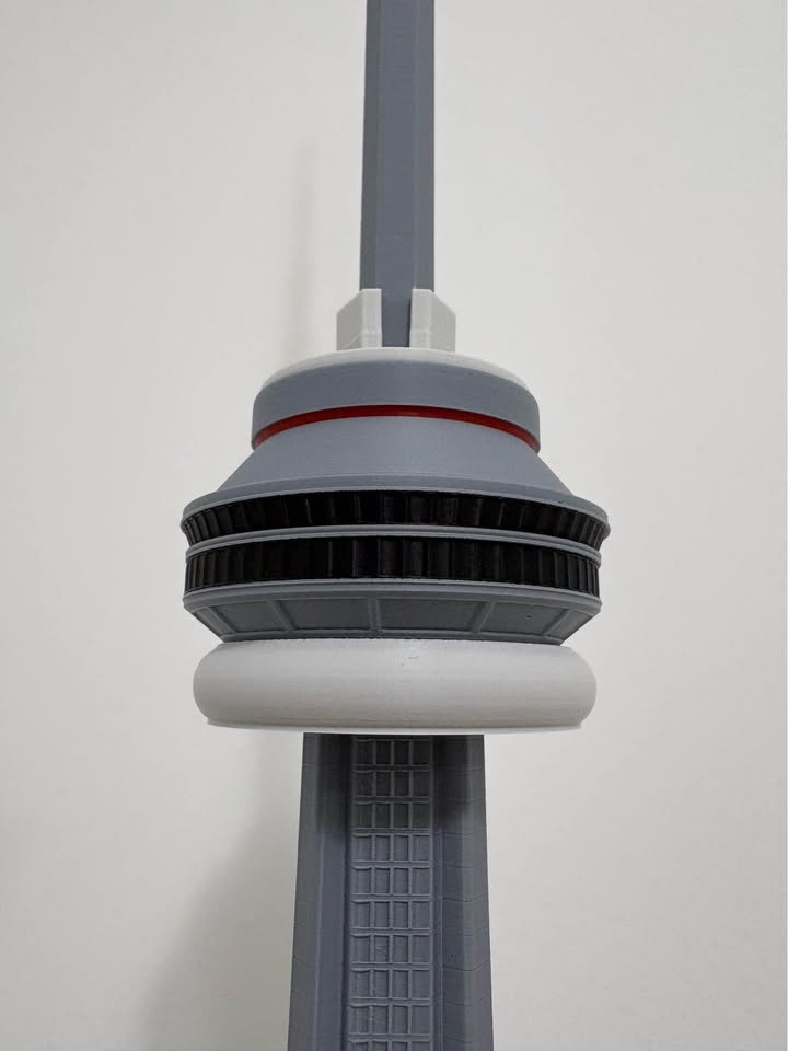 Toronto CN Tower 3D Model - photo 5