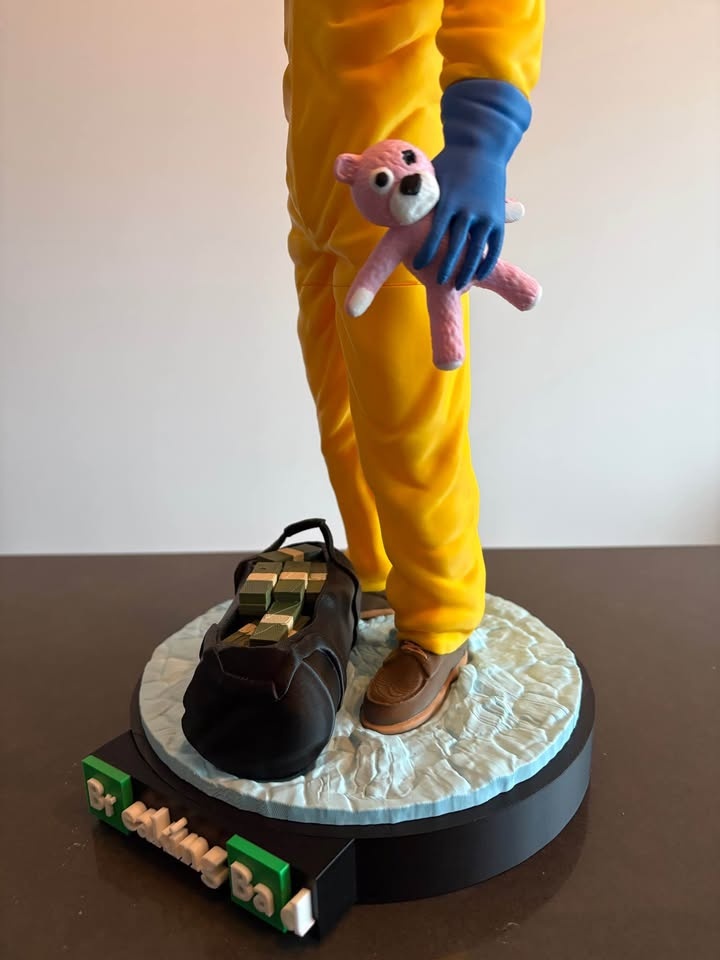 Walter White 42cm Statue: 3D Printed | High Detail PLA Model | D - photo 2