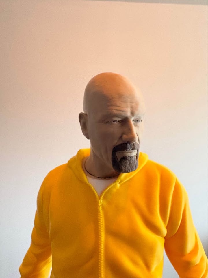Walter White 42cm Statue: 3D Printed | High Detail PLA Model | D - photo 4