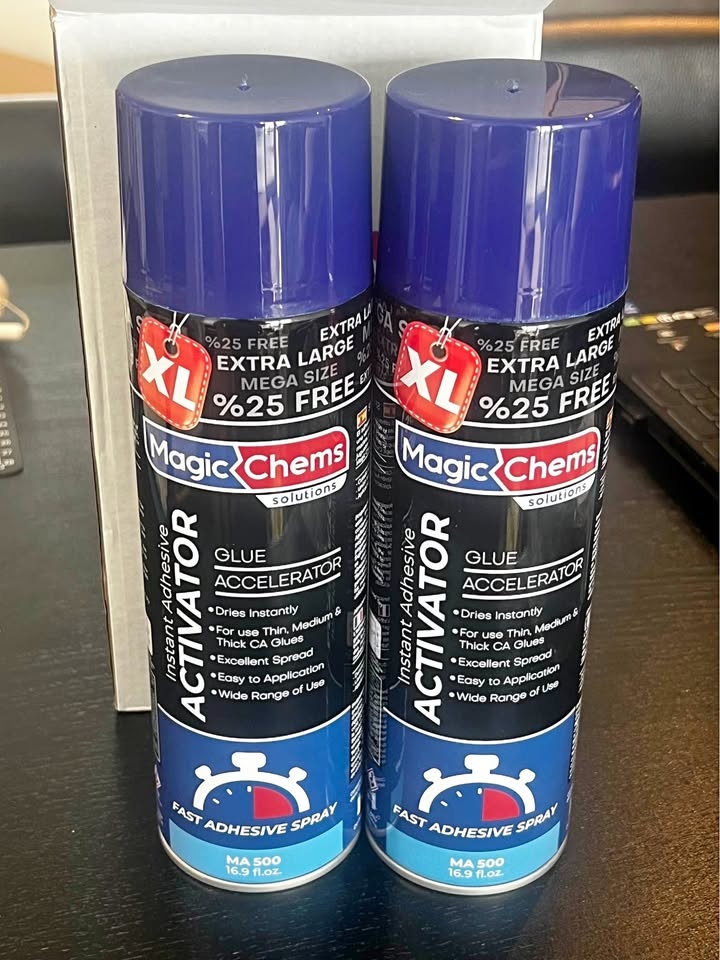 CA Glue Accelerator Spray – Magic Chems MA 500 (16.9 fl oz) – NE