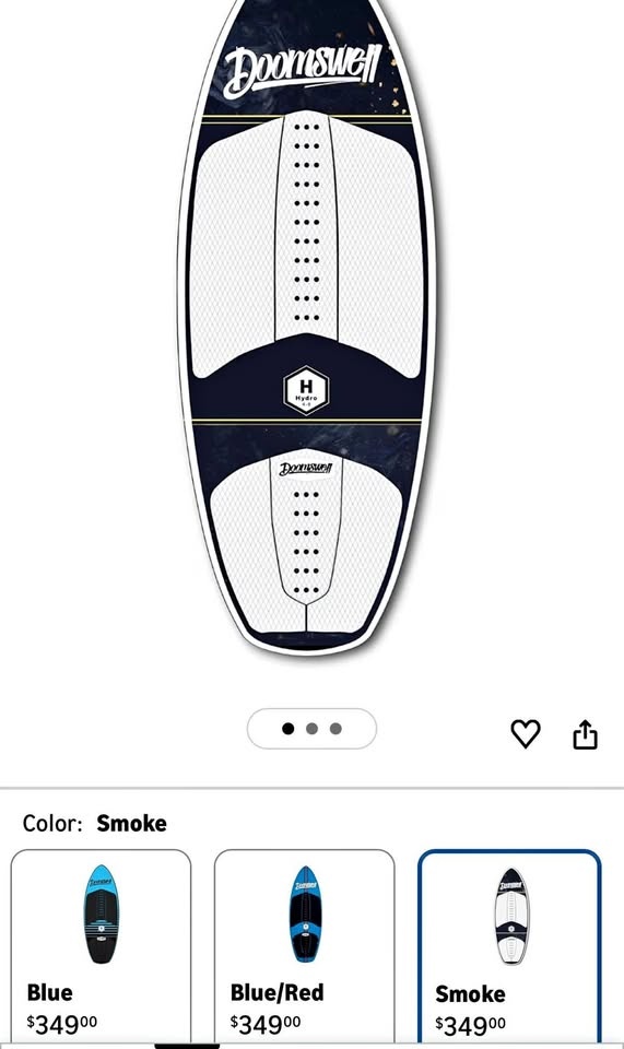 (New) Hydro 4'8" Wakesurf Board