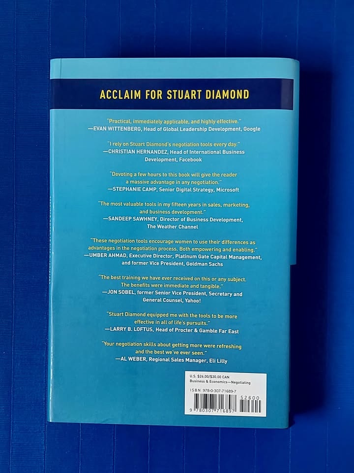 Getting More - Stuart Diamond 🏆 - photo 2