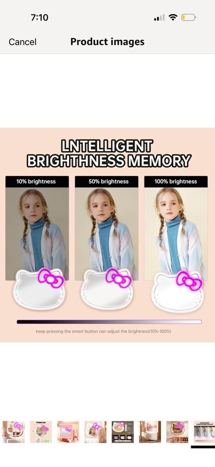 Hello Kitty Light Mirror - photo 5