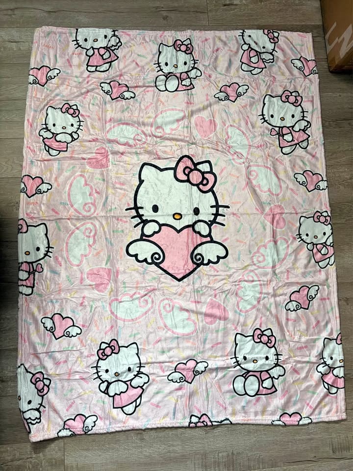 New Hello Kitty Kids Throw