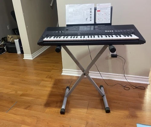 Yamaha PSR-E453 61-Key Electronic Keyboard with Stand - photo 2