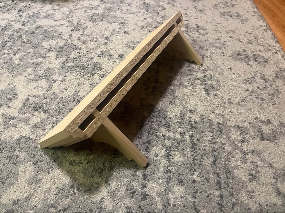 Wood Mantel Shelf - photo 2