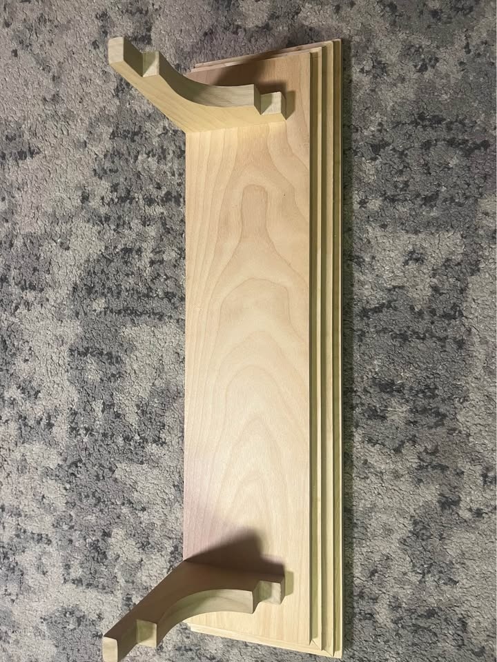 Wood Mantel Shelf - photo 5