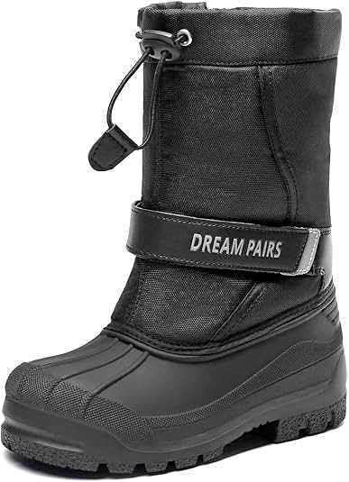 DREAM PAIRS Boys Girls Winter Boots size 4