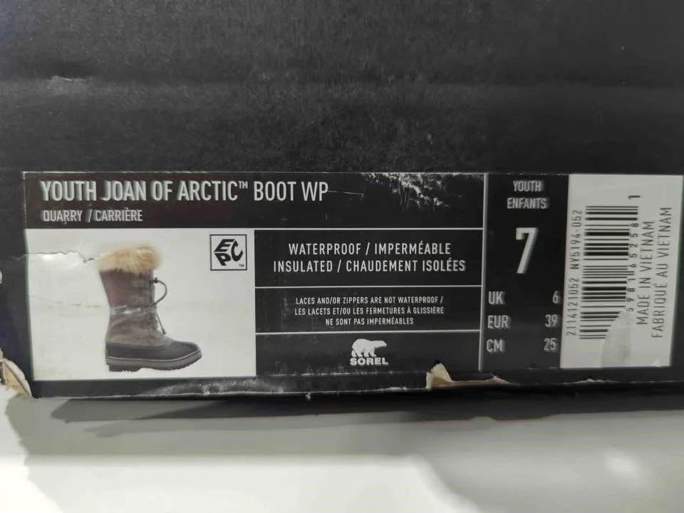 New SOREL Children's Youth Joan of Arctic Waterpro - photo 2