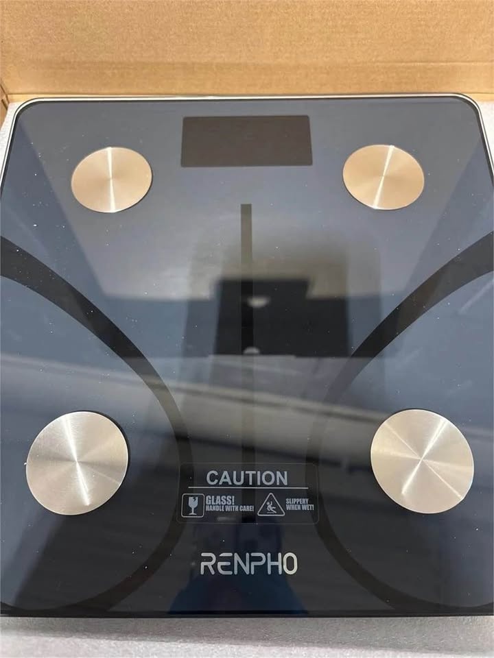 RENPHO Body Fat Scale with Bluetooth Black - photo 3