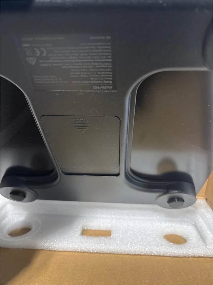 RENPHO Body Fat Scale with Bluetooth Black - photo 4