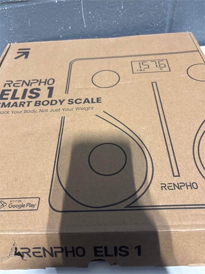 RENPHO Body Fat Scale with Bluetooth Black - photo 5