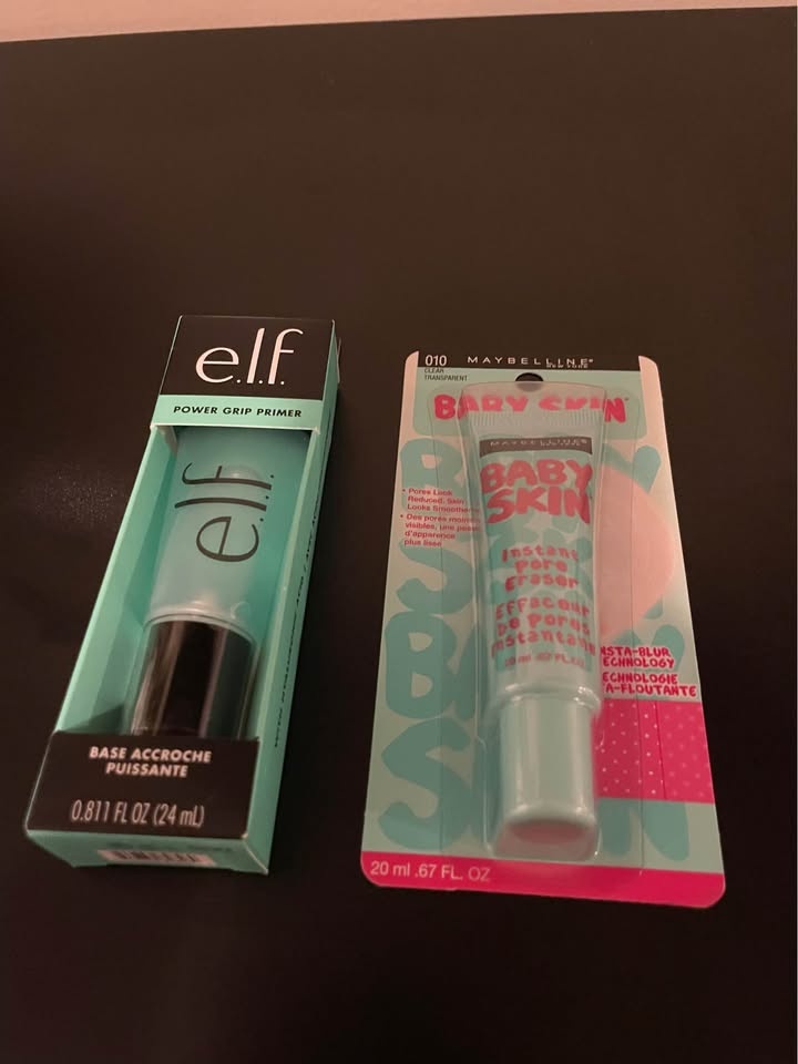 Face Primers: e.l.f., Maybelline Baby Skin, Maybelline Jelly - photo 2