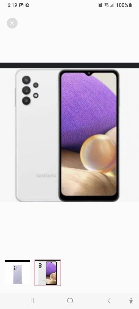 NEW UNLOCKED 5G 2 SIM SAMSUNG CELLPHONE 128gb Not 64g PAID $260+ - photo 2