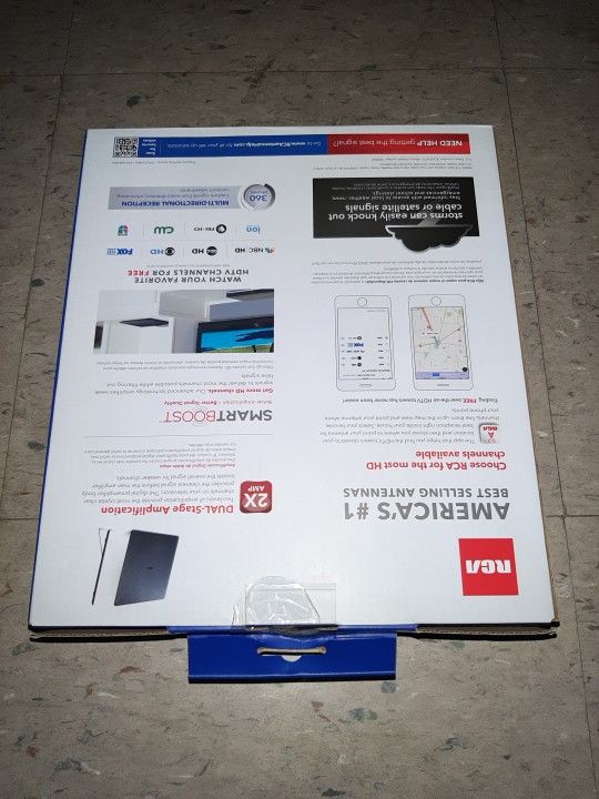 New SEALED AMPLIFIED FLAT HDTV ANTENNA - photo 2