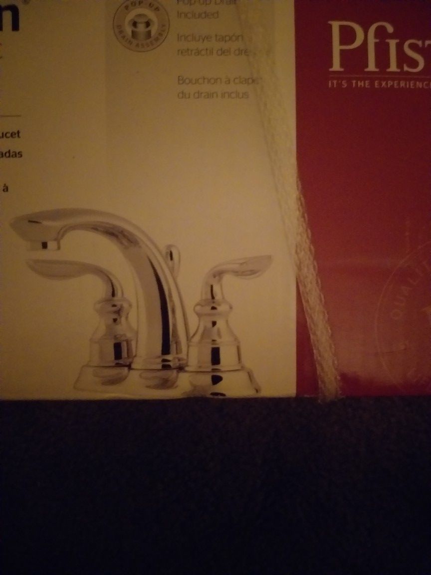 NEW IN SEALED BOX, PFISTER BATHROOM CENTERSET FAUCET - photo 4