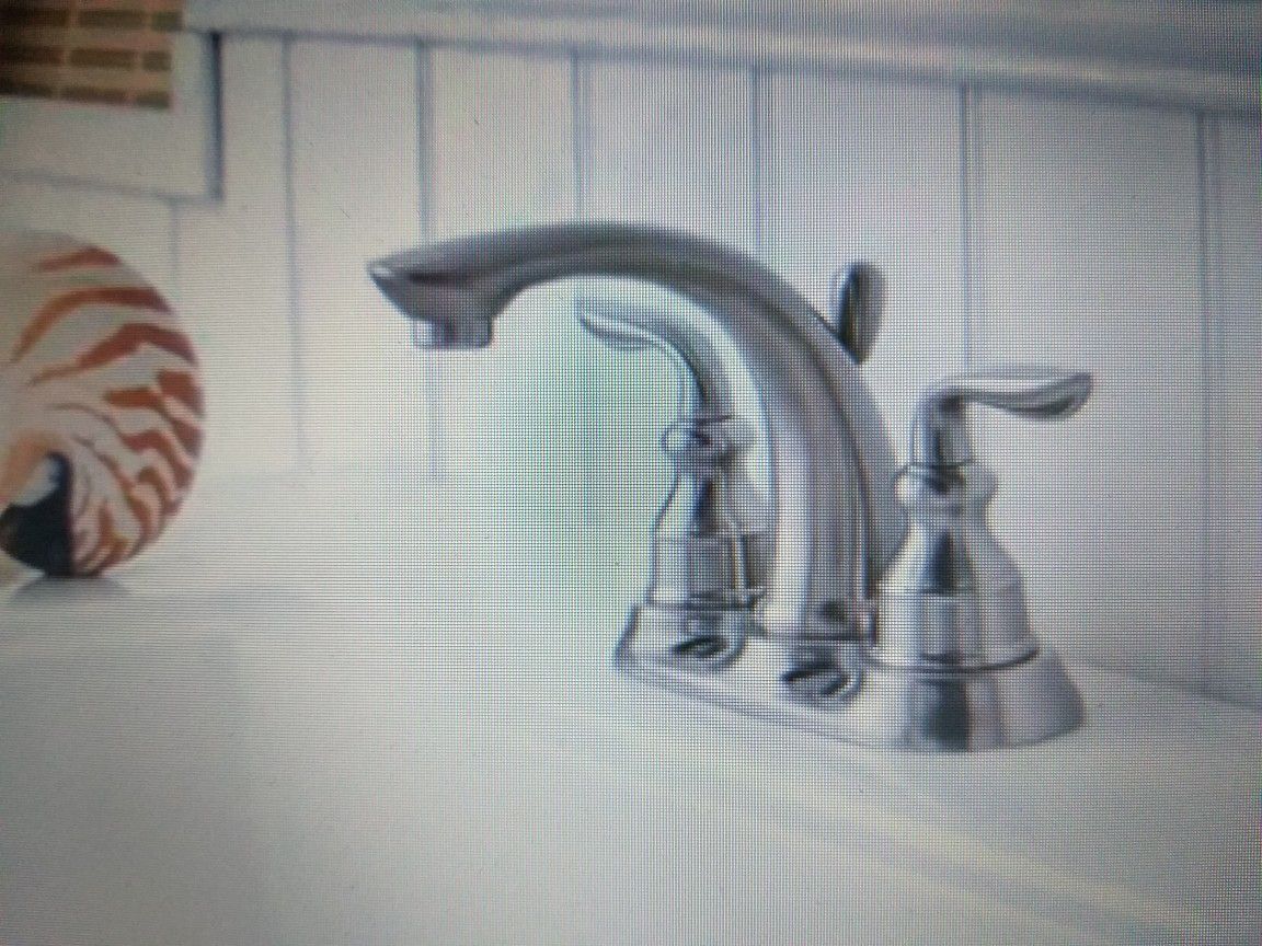 NEW IN SEALED BOX, PFISTER BATHROOM CENTERSET FAUCET - photo 2